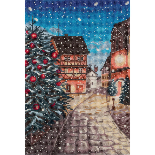 Cross stitch kit Fairytale Christmas Stocking - PANNA > PANNA