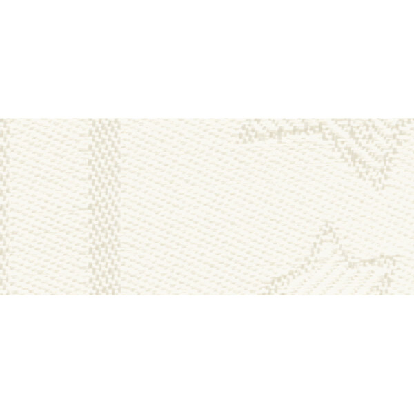 Tischdecke „Noel“ aus Damast mit Aida-Rand für Kreuzstich zum Besticken, 80x80cm, 663410, weiß