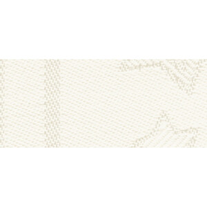 Tischdecke „Noel“ aus Damast mit Aida-Rand für Kreuzstich zum Besticken, 80x80cm, 663410, weiß