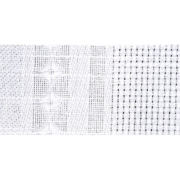 Скатерть с полем для вышивки Аида для вышивки крестом, 80х80см, 754810, белая