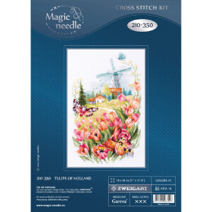 Magic Needle Zweigart Edition Kreuzstich Set "Tulpen...