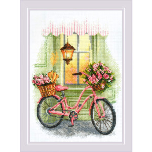 Riolis counted cross stitch kit "A Floral...