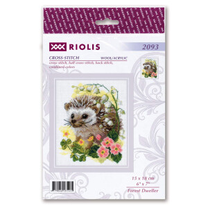 Riolis counted cross stitch kit "Forest...