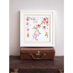 Vervaco counted cross stitch kit "Cheeky...