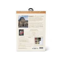 DMC borduurpakket "Louvre pioen takken", zelf te maken, 42x49cm