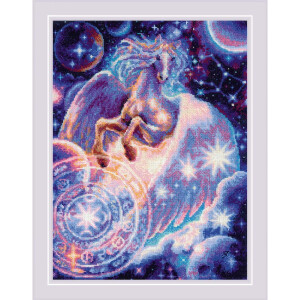 Kit punto croce Riolis "Pegasus Constellation",...