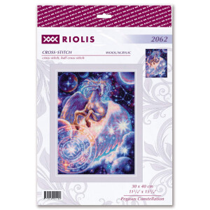 Riolis counted cross stitch kit "Pegasus...