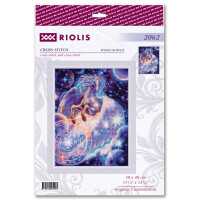 Kit punto croce Riolis "Pegasus Constellation", fai da te, 30x40cm