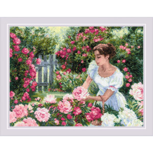 Riolis counted cross stitch kit "In the...