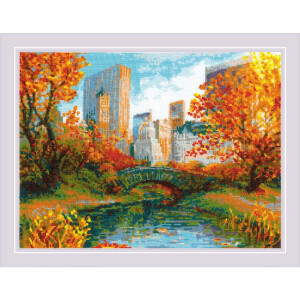 Riolis counted cross stitch kit "Central Park",...