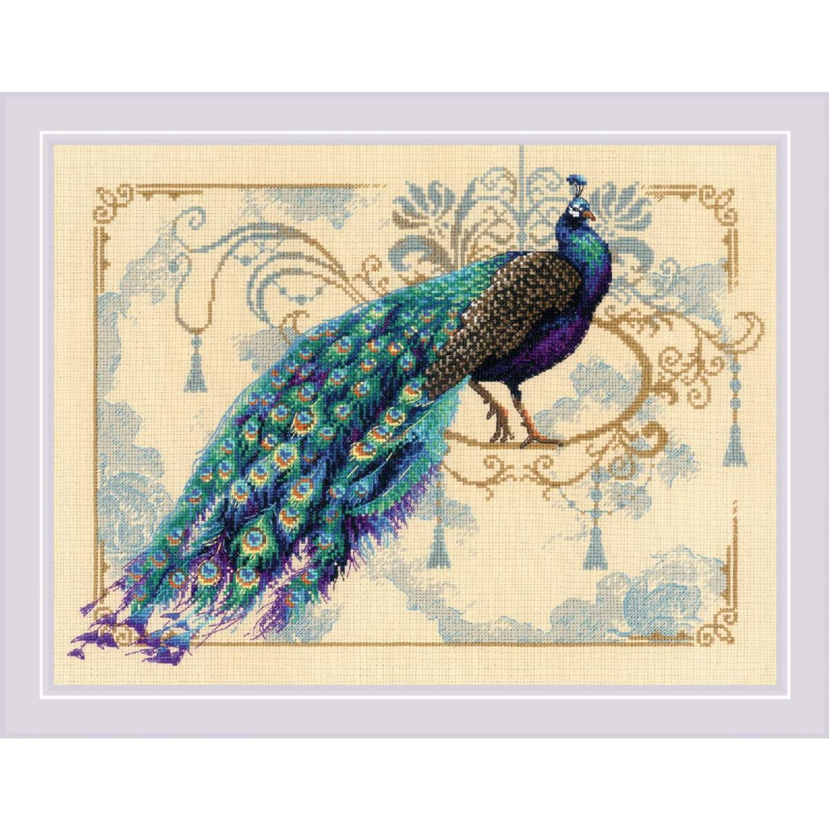 Riolis counted cross stitch kit "Eastern Fairy...