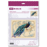 Riolis counted cross stitch kit "Eastern Fairy Tale", 40x30cm, DIY