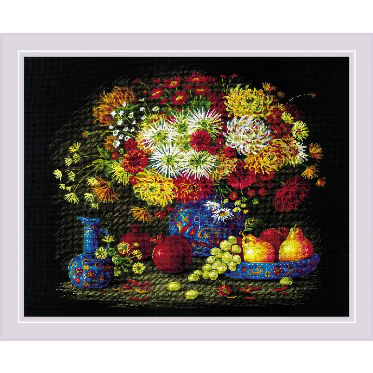 Riolis counted cross stitch kit "Still Life with...