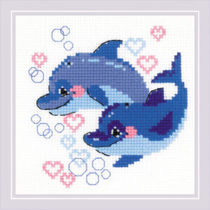 Riolis counted cross stitch kit "Mare d amore",...