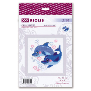 Riolis counted cross stitch kit "Mare d amore",...