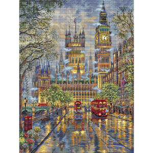 Letistitch counted cross stitch kit "The...