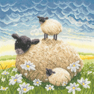 Bothy Threads counted cross stitch kit "Double...