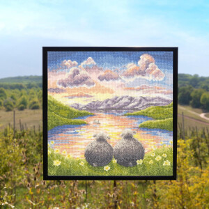 Bothy Threads counted cross stitch kit "Love and...
