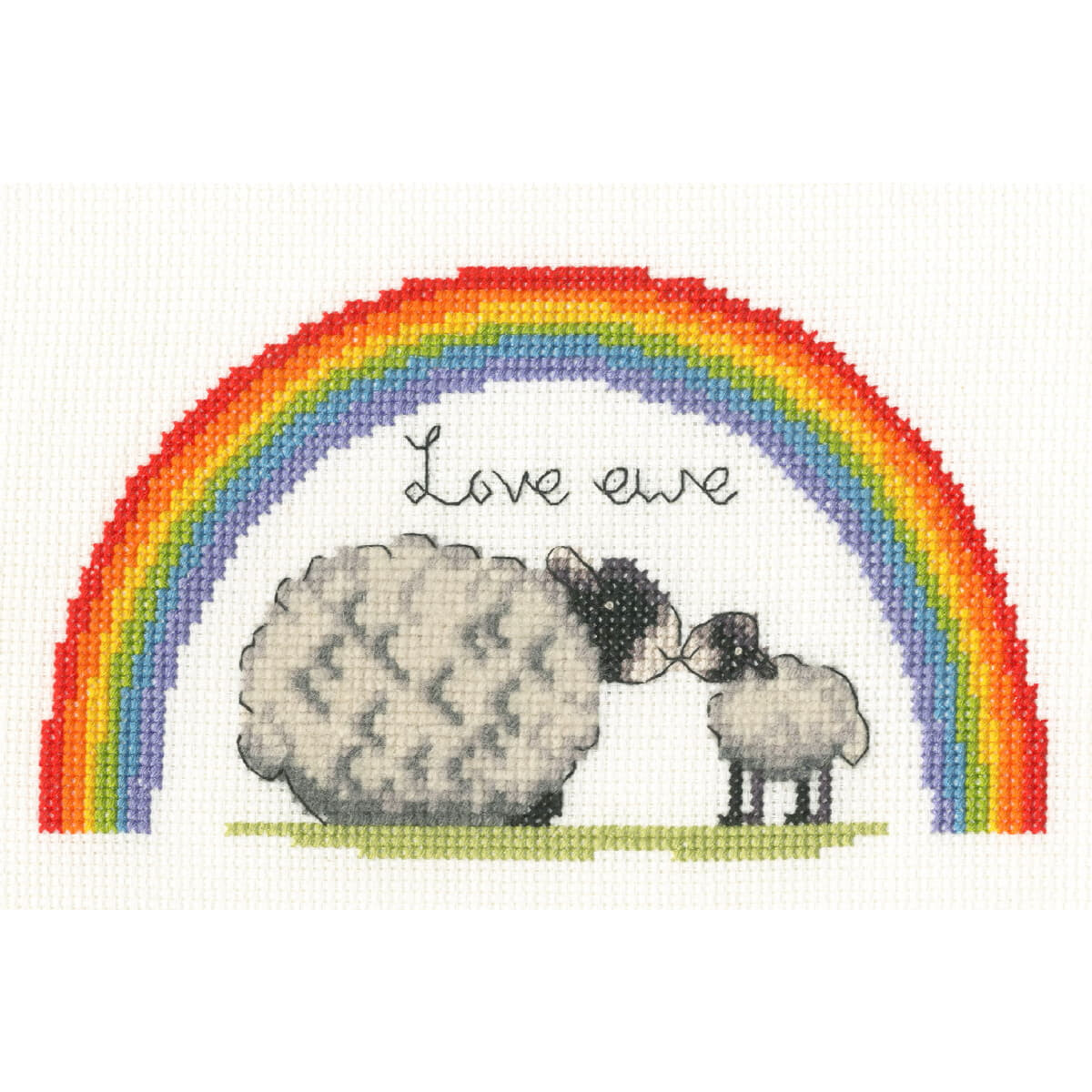 Cross stitch embroidery pack from Bothy Threads with a...