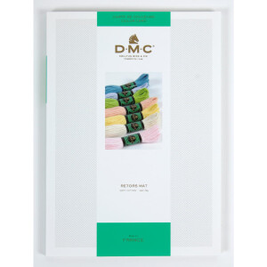 DMC Farbkarte  Retors Mat (echten Garnen)