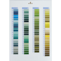 DMC color chart Retors Mat (genuine yarns)