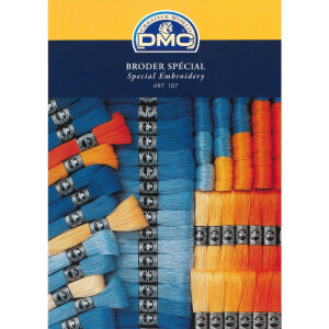 DMC color chart Broder Special (genuine yarns)