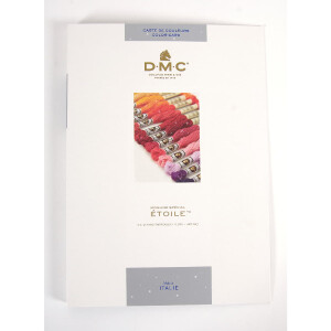 DMC Shade Card Mouline special etoile
