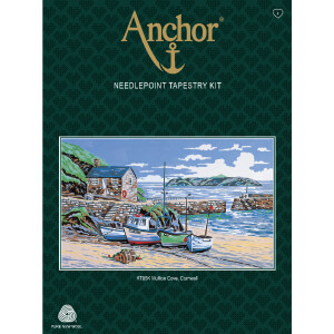 Anchor Gobelin Set "Miullion Cove, Cornwall",...