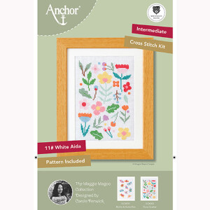Anchor counted cross stitch kit "Floral...