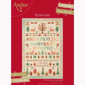 Anchor counted cross stitch kit "Autumn Forest...