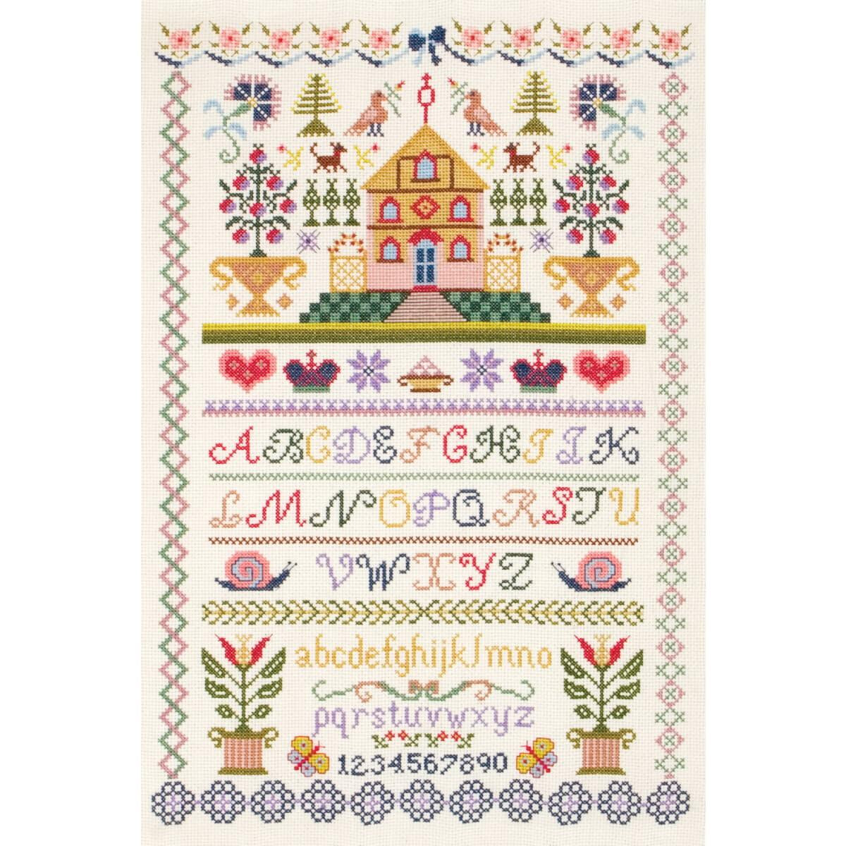 Anchor counted cross stitch kit "Traditional...
