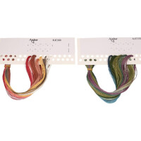 Anchor counted cross stitch kit "Linen Heritage Sampler", 27x35cm, DIY