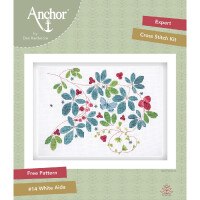 Anchor counted cross stitch kit "Dee Hardwicke Collection Glasshouse Vine", 22x30cm, DIY