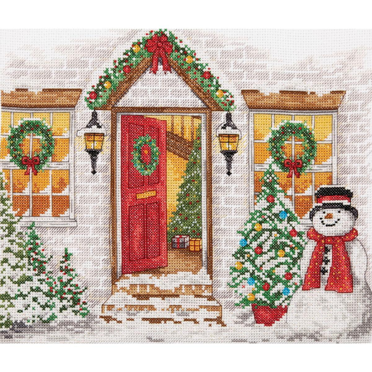 Anchor counted cross stitch kit "Christmas...