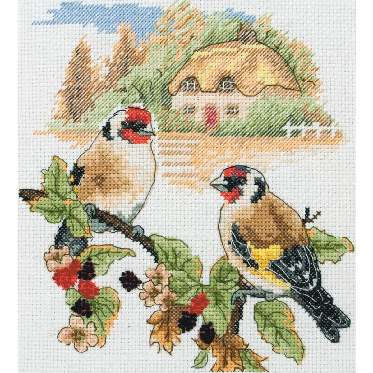 Anchor counted cross stitch kit "Autumn...