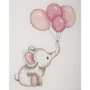 Anchor counted cross stitch kit "Sweet Ballons...