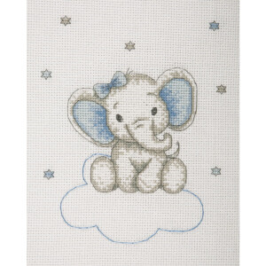 Anchor counted cross stitch kit "High on clouds...