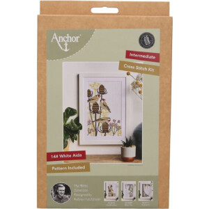 Anchor counted cross stitch kit "Goldfinches",...