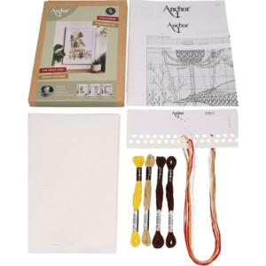 Anchor counted cross stitch kit "Goldfinches",...