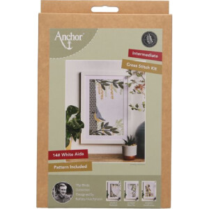 Anchor counted cross stitch kit "Nuthatch",...