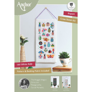 Anchor counted cross stitch kit "Bugs and...
