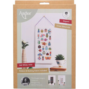 Anchor counted cross stitch kit "Bugs and...