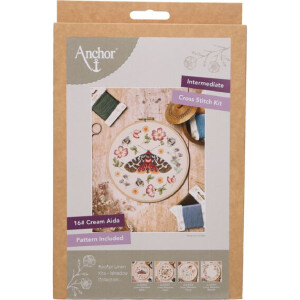 Anchor counted cross stitch kit "Linen Meadow...