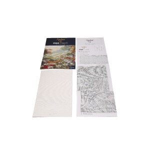 Anchor borduurpakket "Maia Collection avondzon", geteld, DIY, 29x42cm