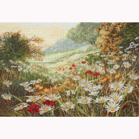 Anchor counted cross stitch kit "Maia Collection Evening Sun", 29x42cm, DIY