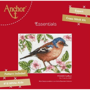 Anchor counted cross stitch kit "Chaffinch",...