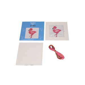 Anchor borduurpakket "Florence First Kit", geteld, DIY, 10x10cm