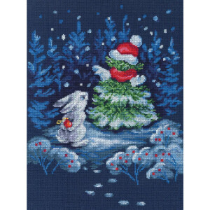 RTO counted cross stitch kit "Gift for a Christmas...