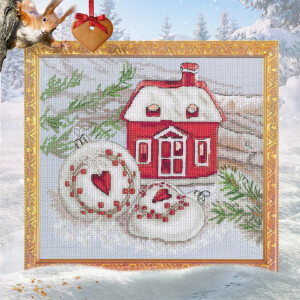 RTO counted cross stitch kit "Gingerbread...