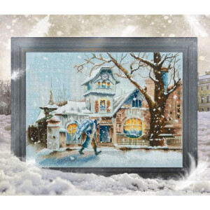 RTO counted cross stitch kit "On duty through...